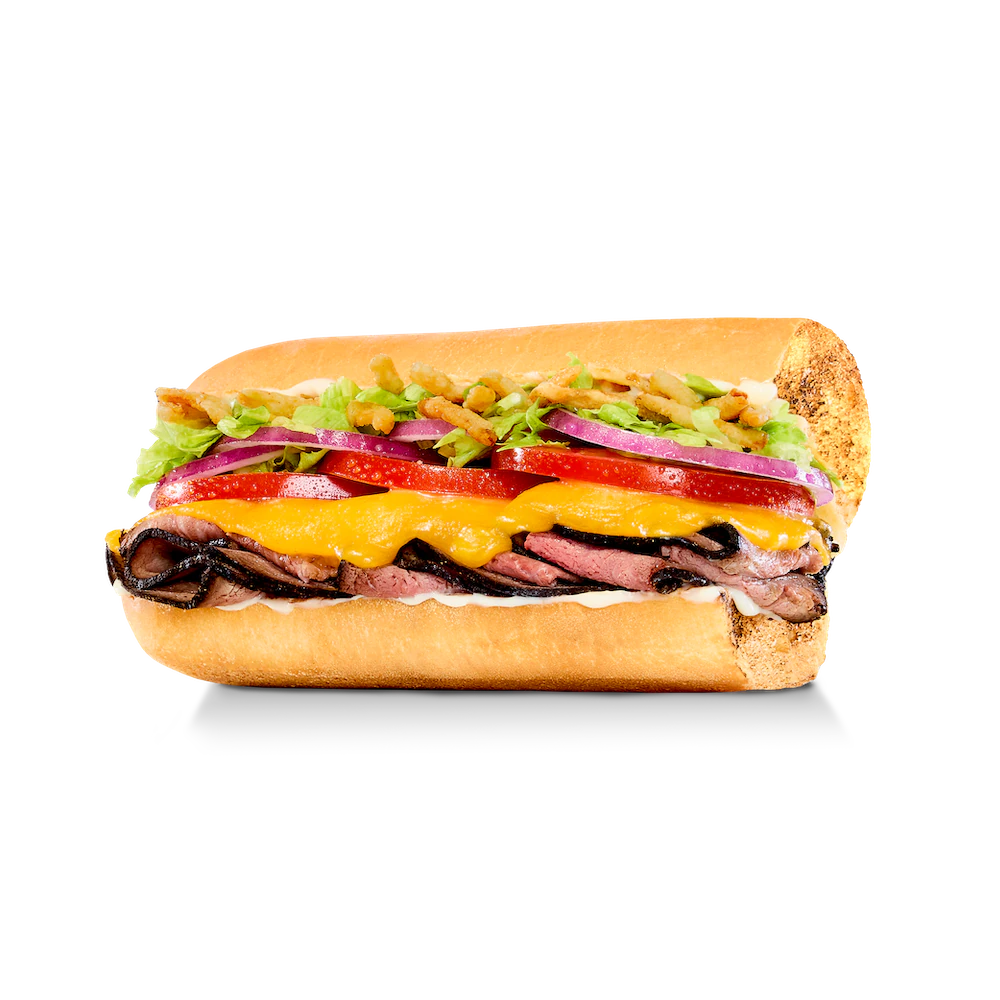 Roast Beef & Cheddar