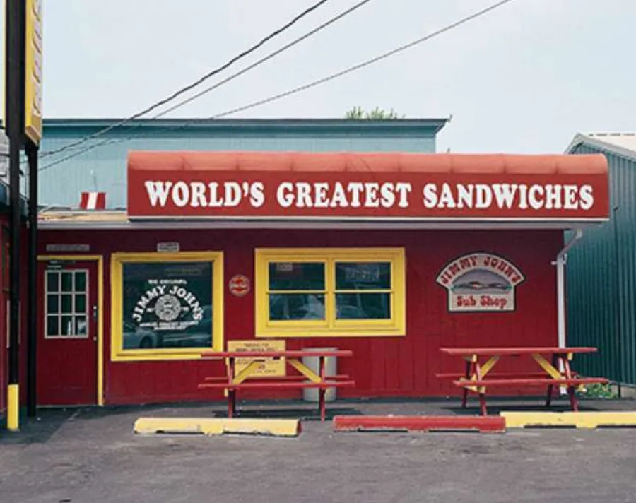 Primer local de Jimmy John's, 1983